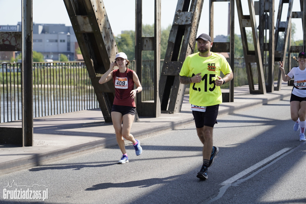 Półmaraton Grudziądz - Rulewo -  Śladami Bronka Malinowskiego