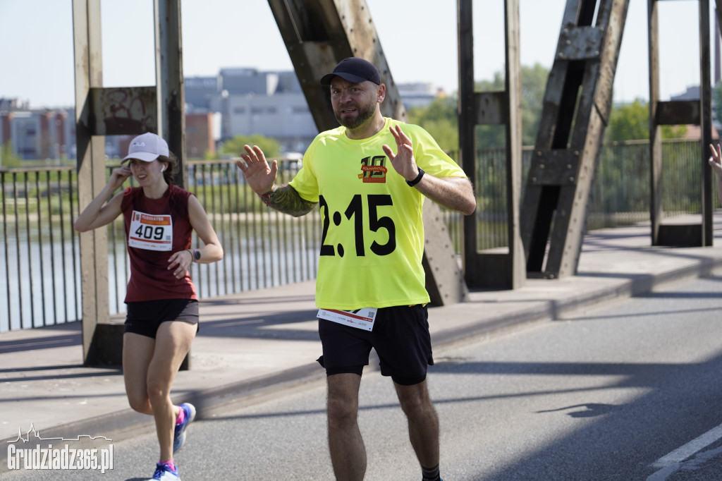 Półmaraton Grudziądz - Rulewo -  Śladami Bronka Malinowskiego