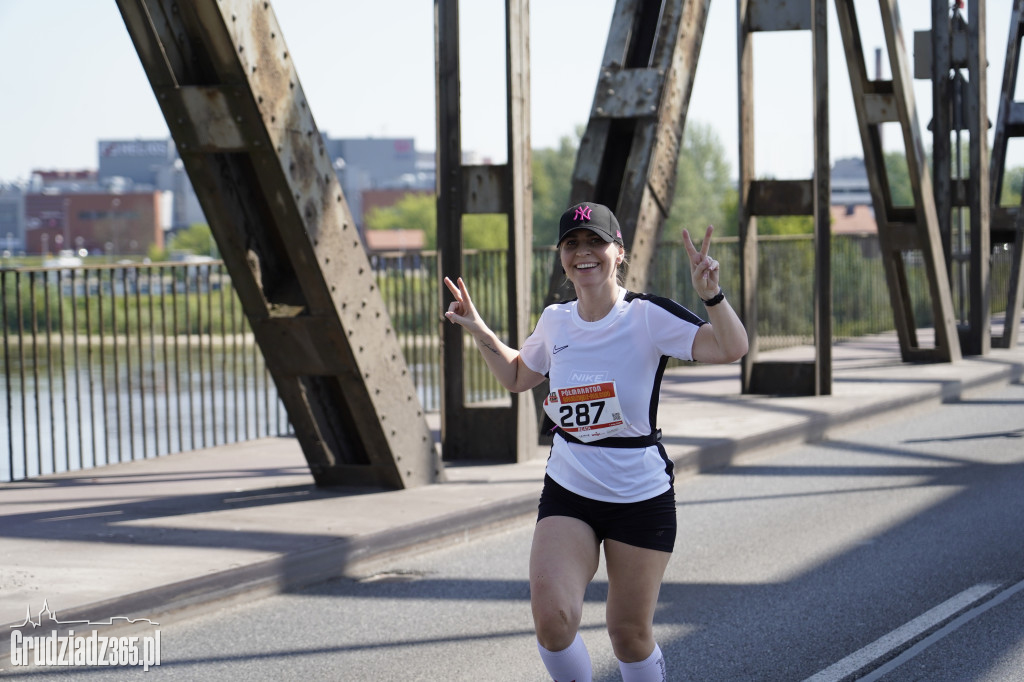 Półmaraton Grudziądz - Rulewo -  Śladami Bronka Malinowskiego