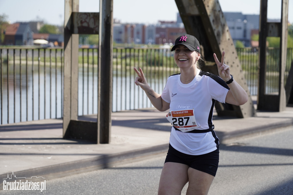Półmaraton Grudziądz - Rulewo -  Śladami Bronka Malinowskiego