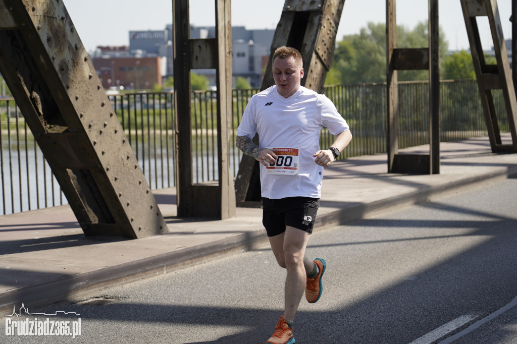 Półmaraton Grudziądz - Rulewo -  Śladami Bronka Malinowskiego