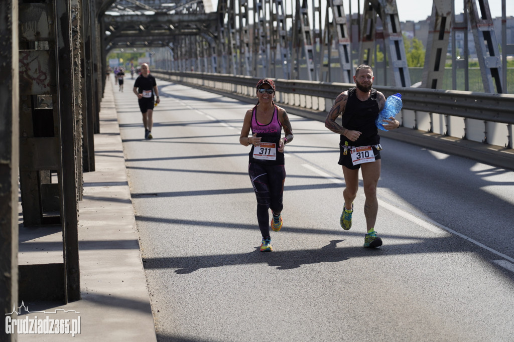 Półmaraton Grudziądz - Rulewo -  Śladami Bronka Malinowskiego