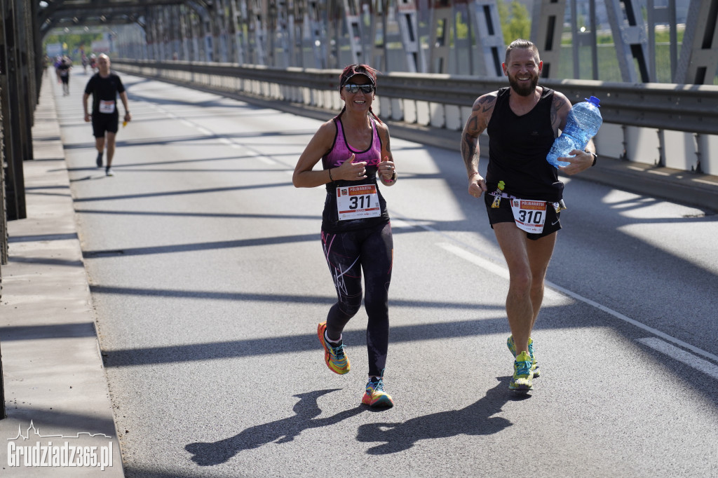 Półmaraton Grudziądz - Rulewo -  Śladami Bronka Malinowskiego