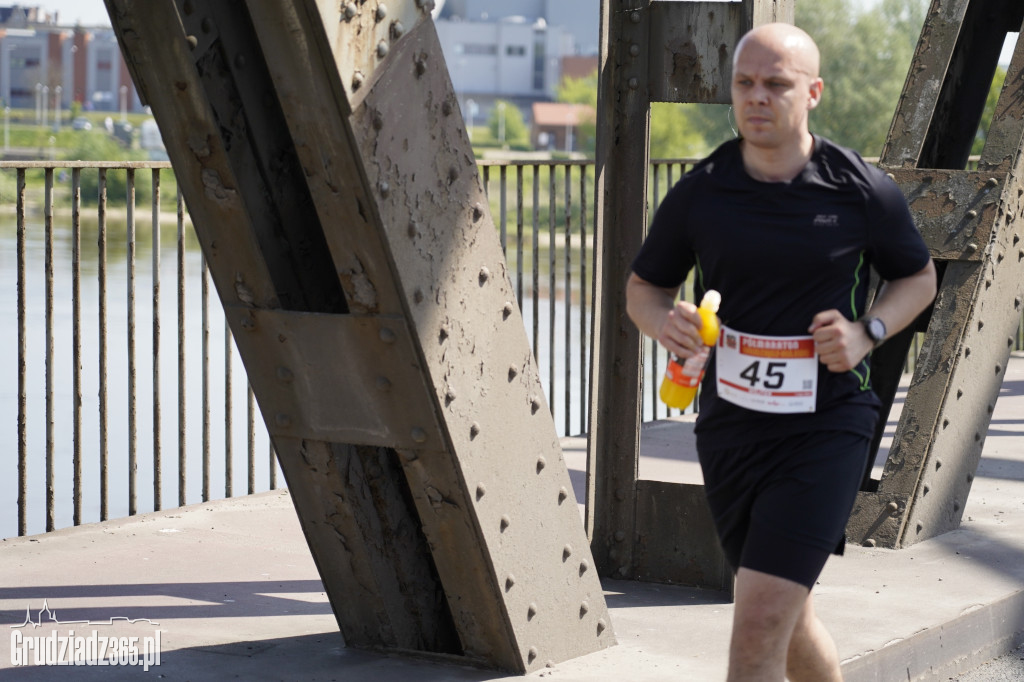 Półmaraton Grudziądz - Rulewo -  Śladami Bronka Malinowskiego