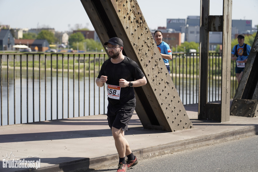 Półmaraton Grudziądz - Rulewo -  Śladami Bronka Malinowskiego