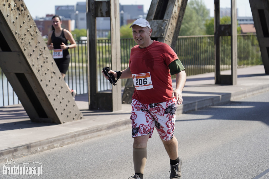Półmaraton Grudziądz - Rulewo -  Śladami Bronka Malinowskiego