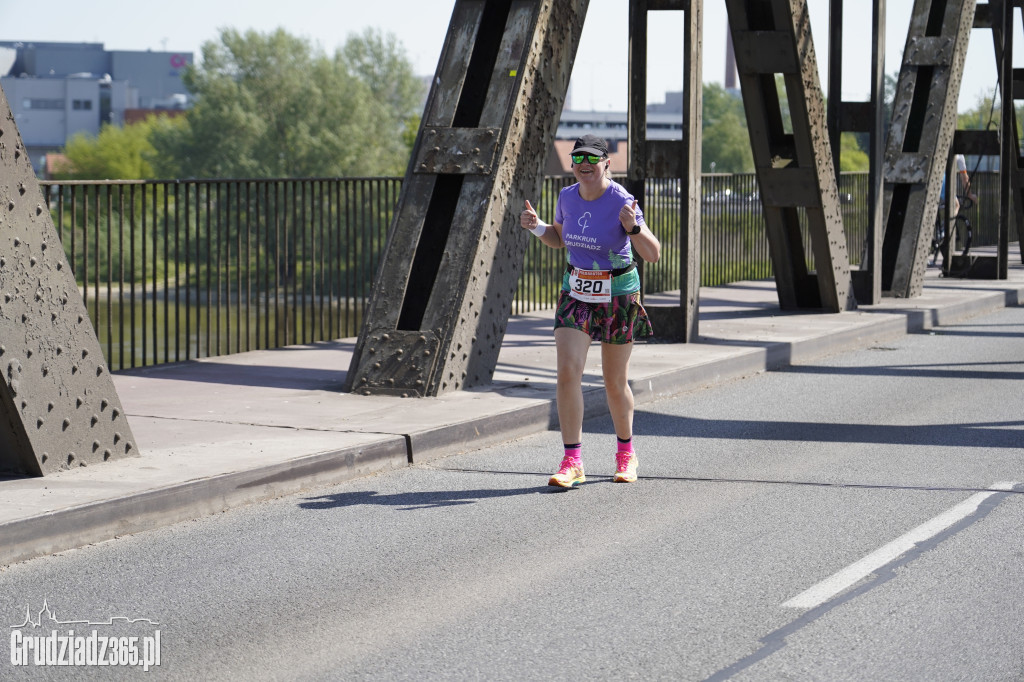 Półmaraton Grudziądz - Rulewo -  Śladami Bronka Malinowskiego
