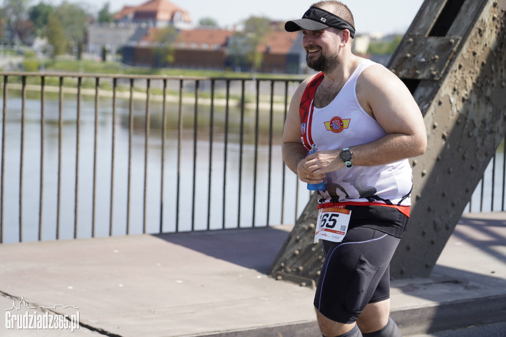 Półmaraton Grudziądz - Rulewo -  Śladami Bronka Malinowskiego