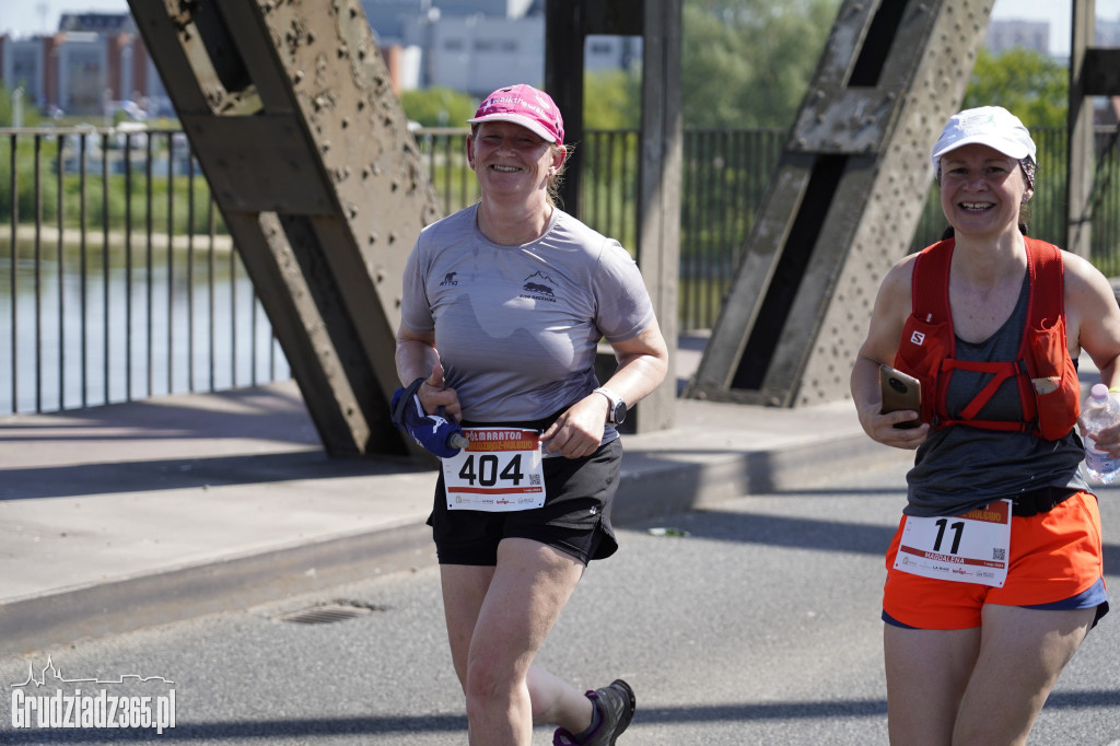 Półmaraton Grudziądz - Rulewo -  Śladami Bronka Malinowskiego