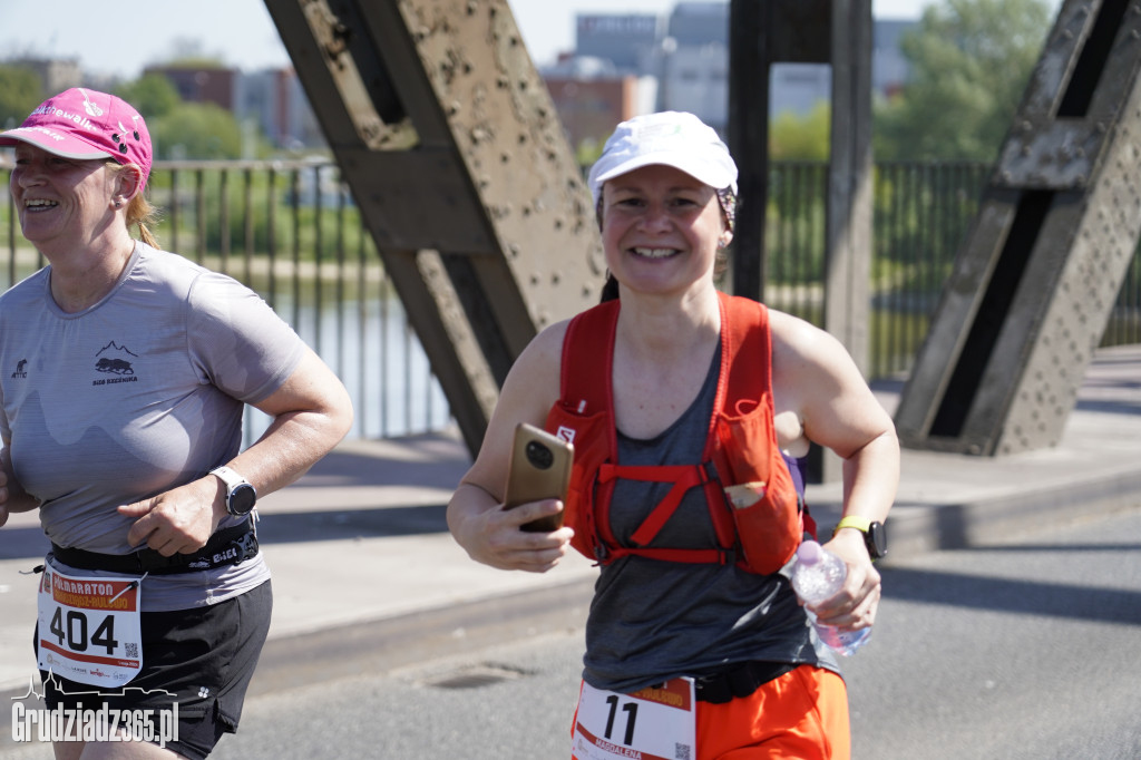 Półmaraton Grudziądz - Rulewo -  Śladami Bronka Malinowskiego