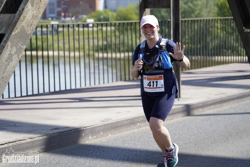 Półmaraton Grudziądz - Rulewo -  Śladami Bronka Malinowskiego