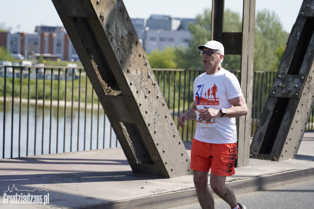 Półmaraton Grudziądz - Rulewo -  Śladami Bronka Malinowskiego