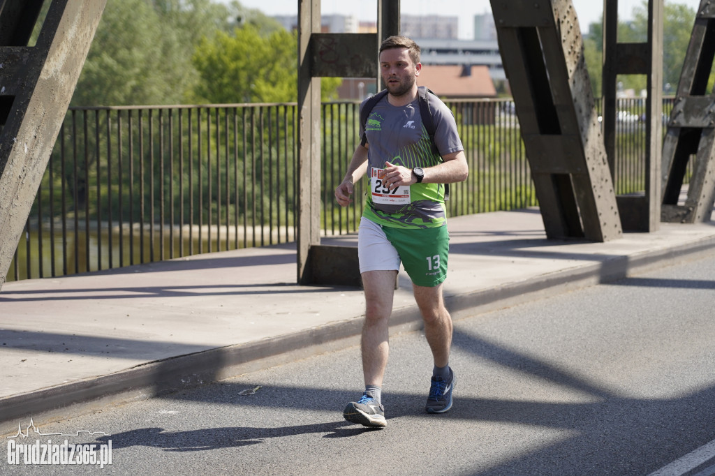 Półmaraton Grudziądz - Rulewo -  Śladami Bronka Malinowskiego