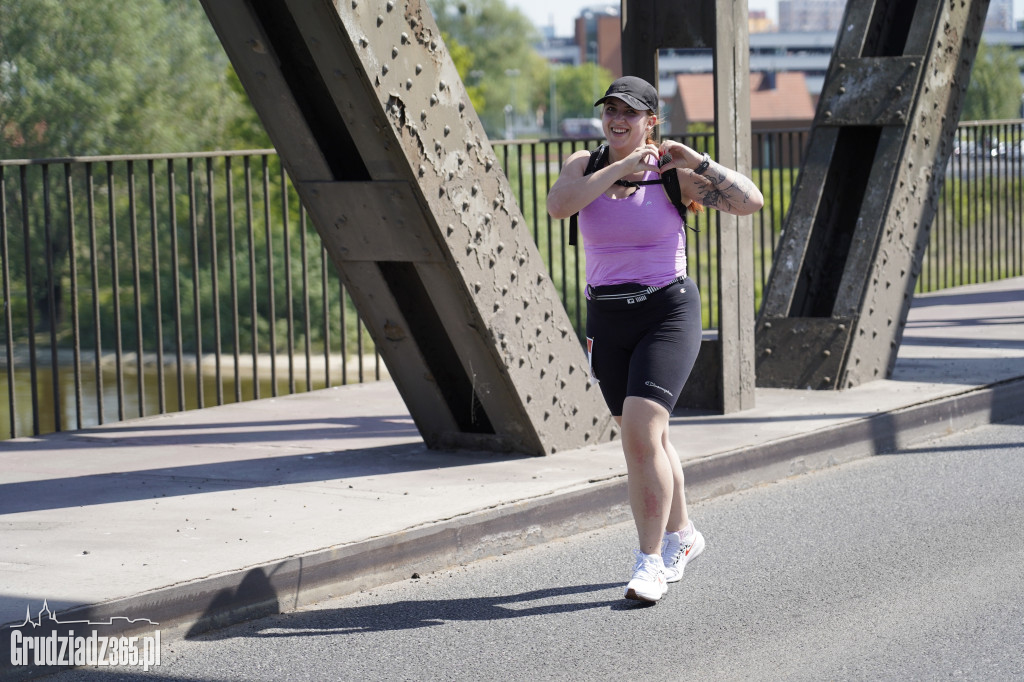 Półmaraton Grudziądz - Rulewo -  Śladami Bronka Malinowskiego