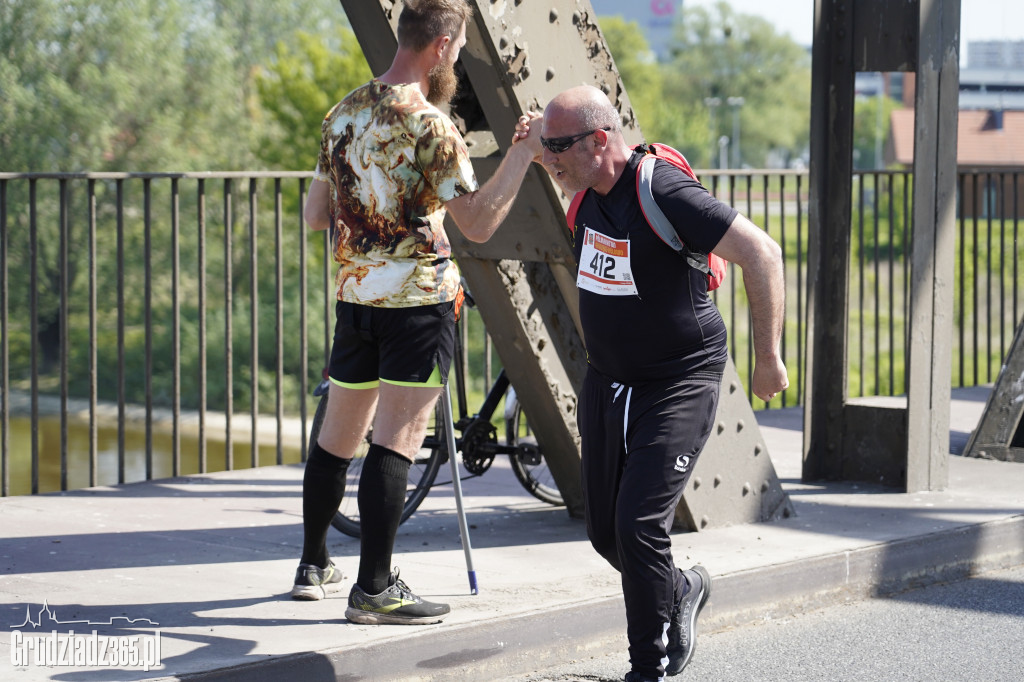 Półmaraton Grudziądz - Rulewo -  Śladami Bronka Malinowskiego