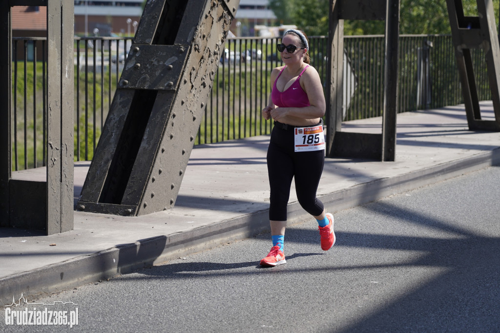 Półmaraton Grudziądz - Rulewo -  Śladami Bronka Malinowskiego