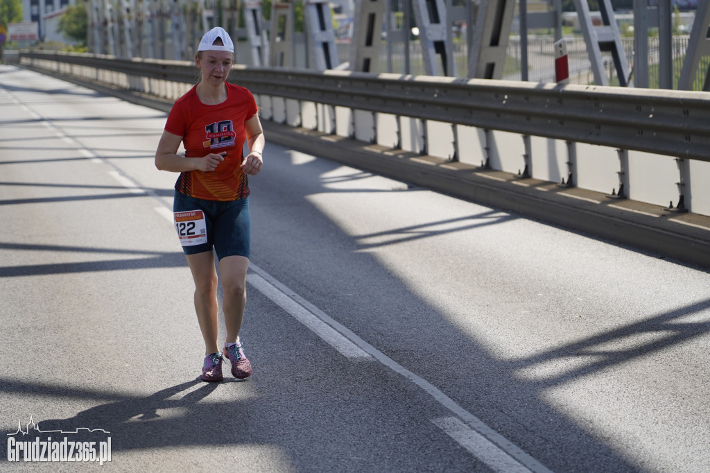 Półmaraton Grudziądz - Rulewo -  Śladami Bronka Malinowskiego