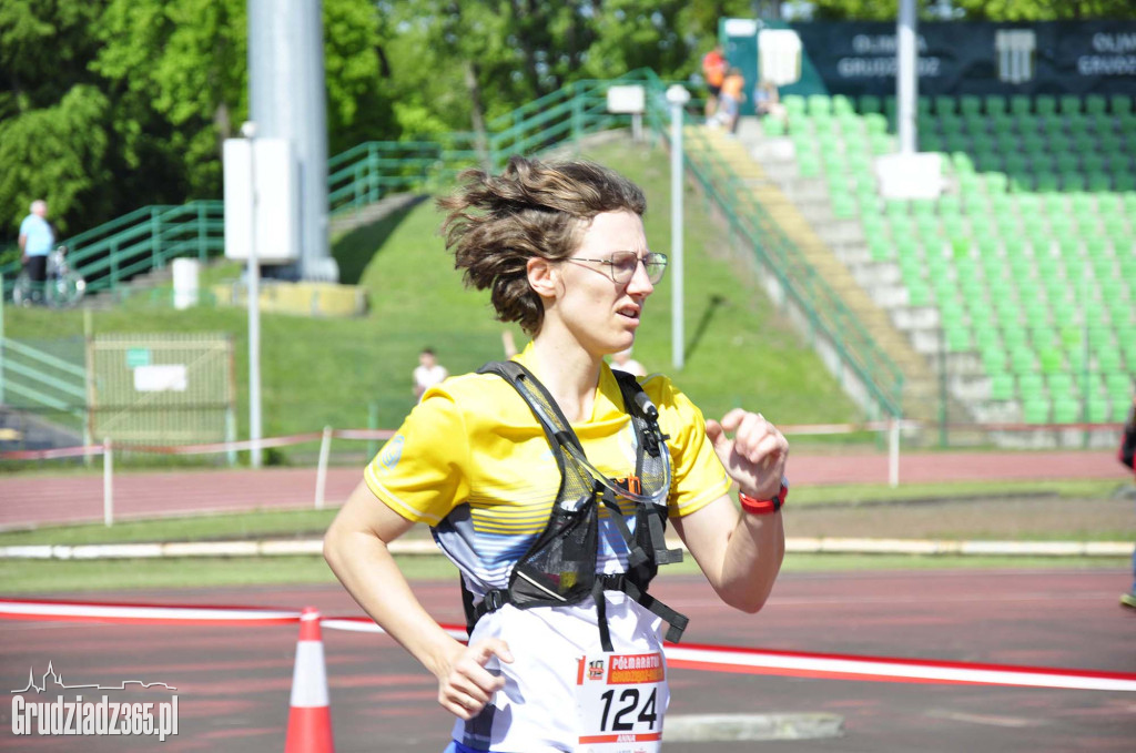Półmaraton Grudziądz - Rulewo - Śladami Bronka Malinowskiego - start