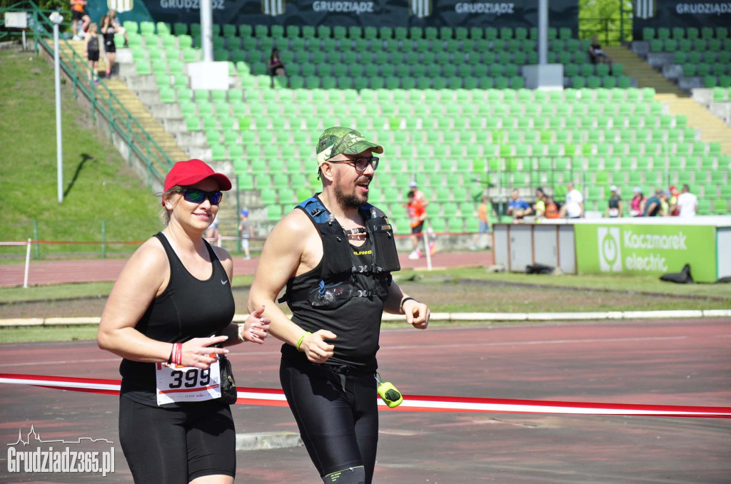 Półmaraton Grudziądz - Rulewo - Śladami Bronka Malinowskiego - start