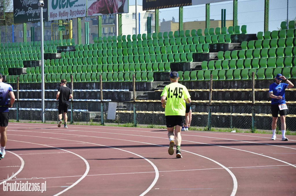 Półmaraton Grudziądz - Rulewo - Śladami Bronka Malinowskiego - start