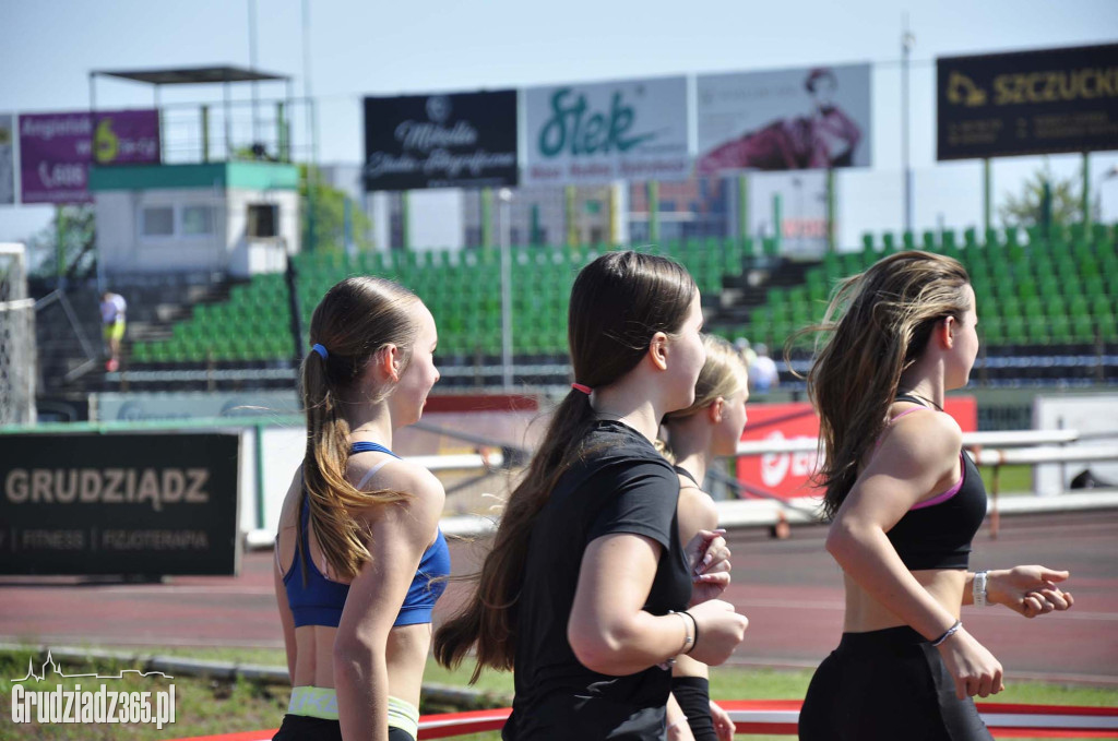 Półmaraton Grudziądz - Rulewo - Śladami Bronka Malinowskiego - start