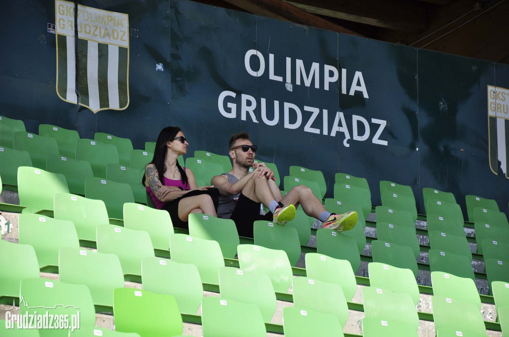 Półmaraton Grudziądz - Rulewo - Śladami Bronka Malinowskiego - start