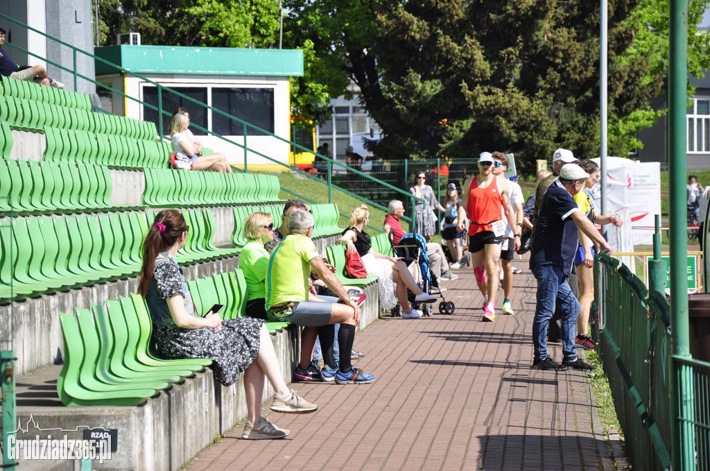 Półmaraton Grudziądz - Rulewo - Śladami Bronka Malinowskiego - start