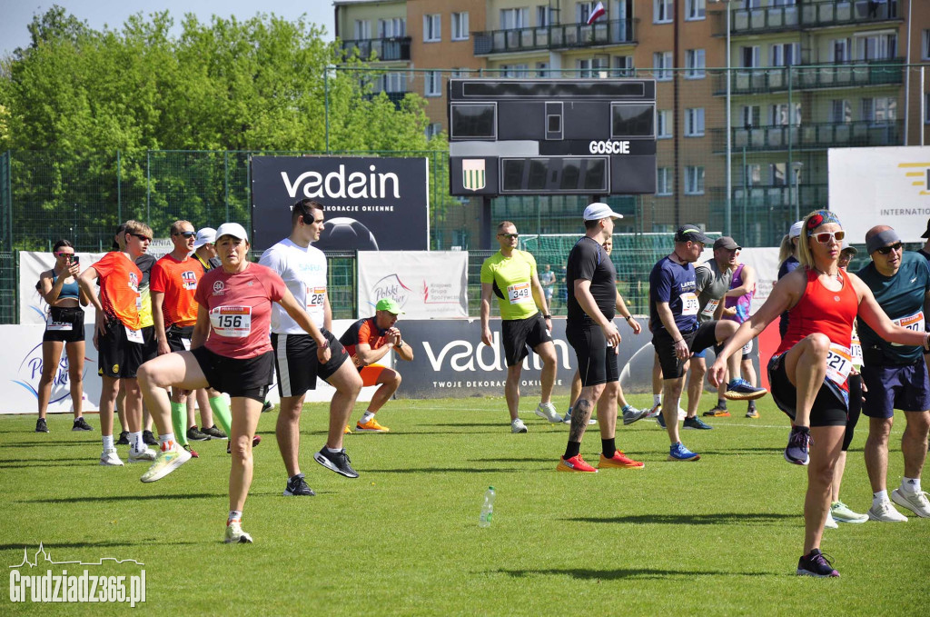 Półmaraton Grudziądz - Rulewo - Śladami Bronka Malinowskiego - start