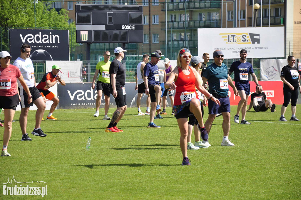Półmaraton Grudziądz - Rulewo - Śladami Bronka Malinowskiego - start