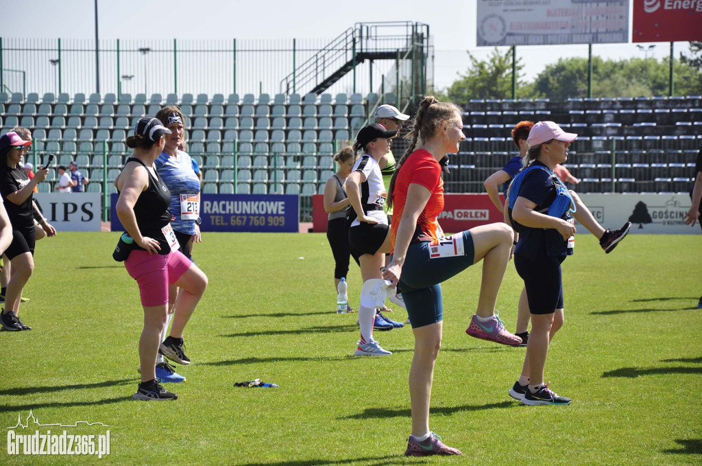 Półmaraton Grudziądz - Rulewo - Śladami Bronka Malinowskiego - start