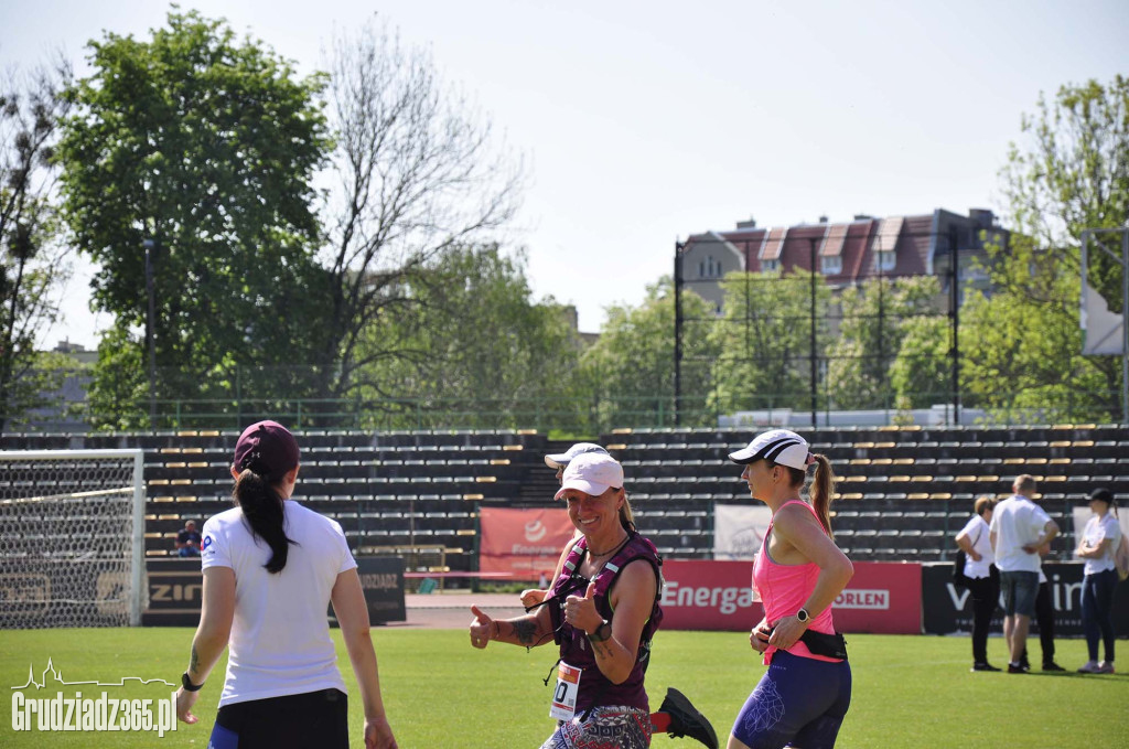 Półmaraton Grudziądz - Rulewo - Śladami Bronka Malinowskiego - start