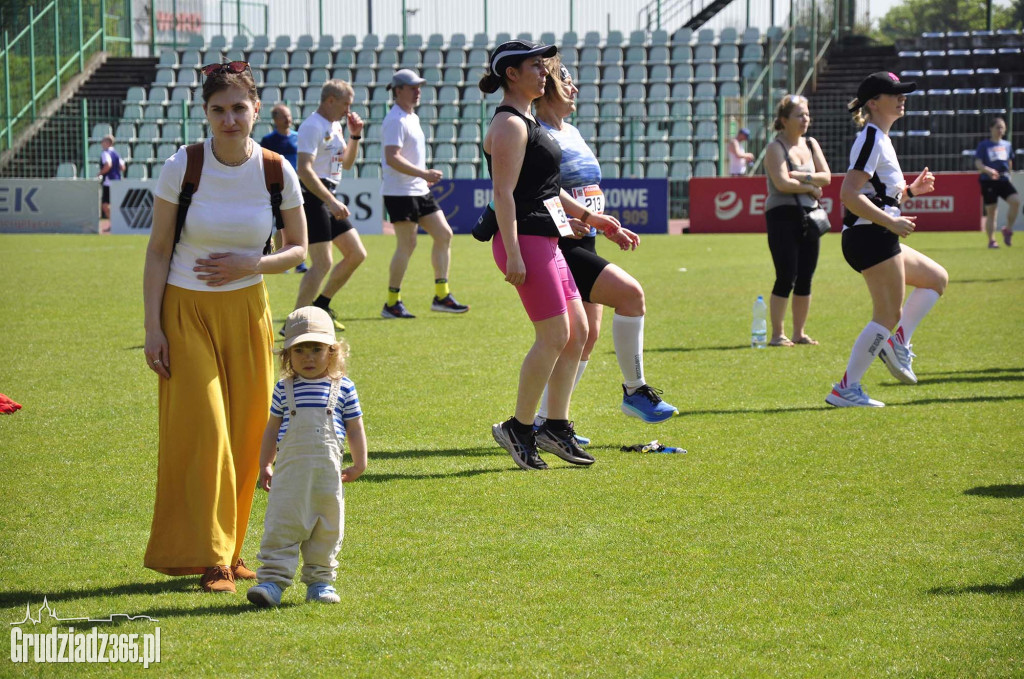 Półmaraton Grudziądz - Rulewo - Śladami Bronka Malinowskiego - start