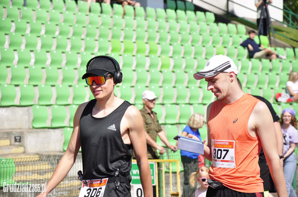 Półmaraton Grudziądz - Rulewo - Śladami Bronka Malinowskiego - start