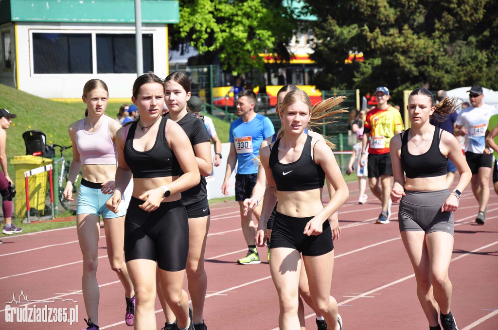 Półmaraton Grudziądz - Rulewo - Śladami Bronka Malinowskiego - start