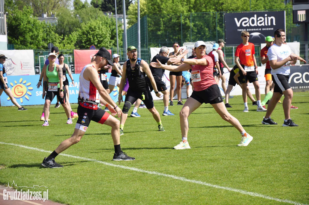 Półmaraton Grudziądz - Rulewo - Śladami Bronka Malinowskiego - start
