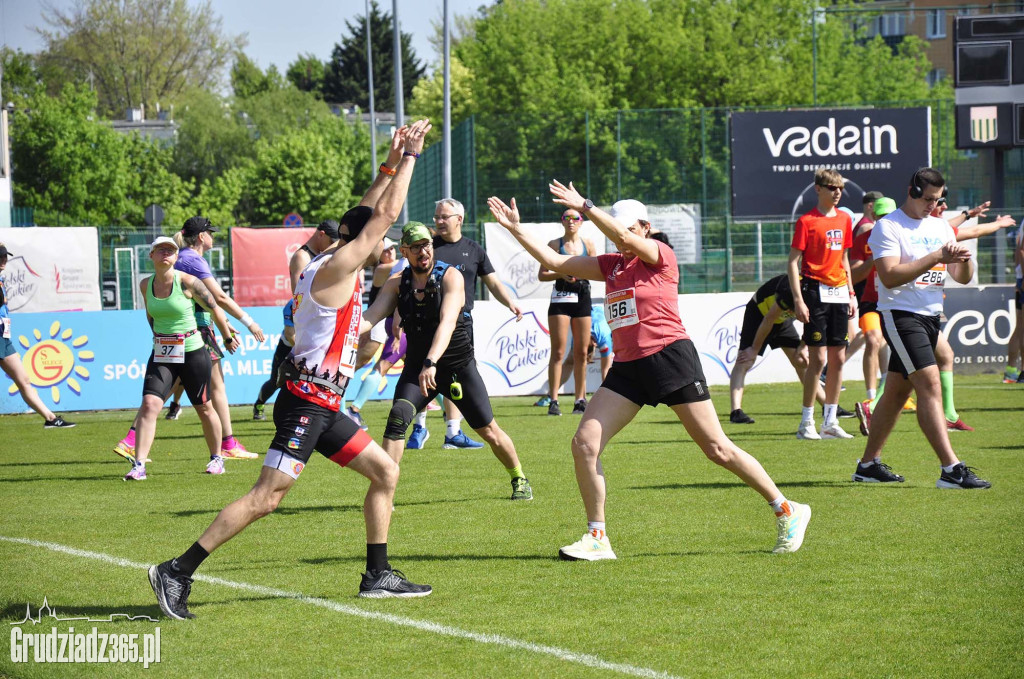 Półmaraton Grudziądz - Rulewo - Śladami Bronka Malinowskiego - start