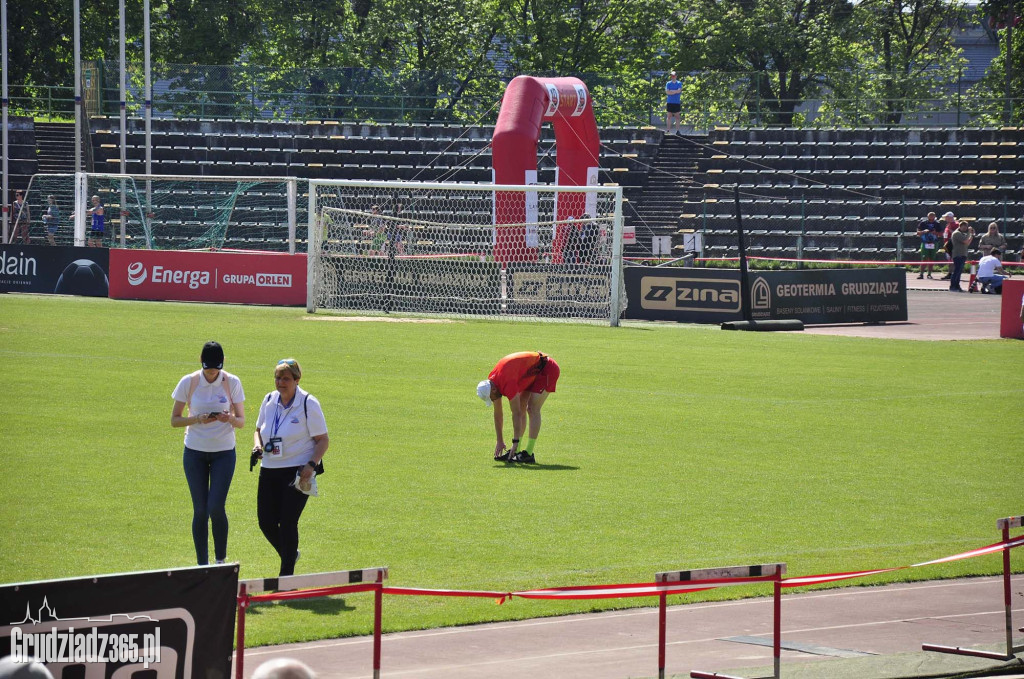 Półmaraton Grudziądz - Rulewo - Śladami Bronka Malinowskiego - start