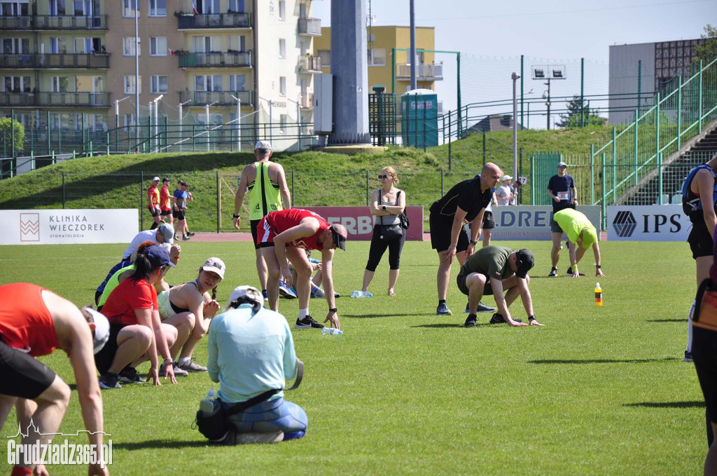 Półmaraton Grudziądz - Rulewo - Śladami Bronka Malinowskiego - start