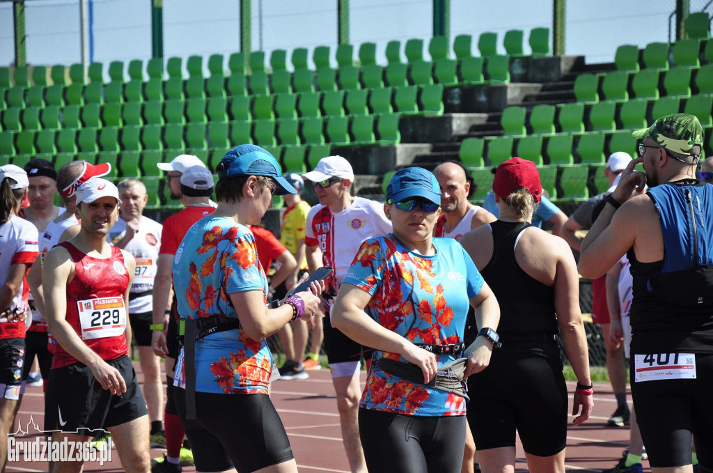 Półmaraton Grudziądz - Rulewo - Śladami Bronka Malinowskiego - start