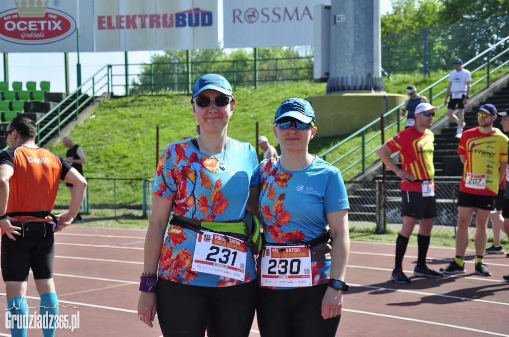 Półmaraton Grudziądz - Rulewo - Śladami Bronka Malinowskiego - start