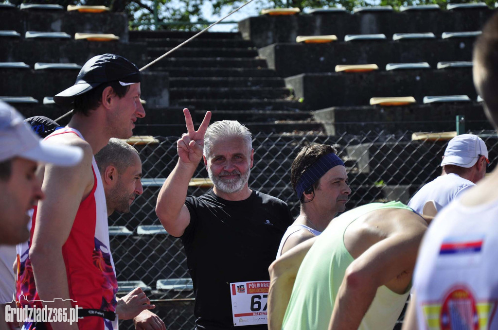 Półmaraton Grudziądz - Rulewo - Śladami Bronka Malinowskiego - start