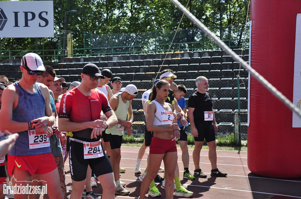 Półmaraton Grudziądz - Rulewo - Śladami Bronka Malinowskiego - start
