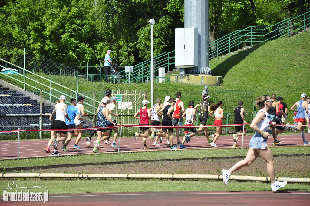 Półmaraton Grudziądz - Rulewo - Śladami Bronka Malinowskiego - start