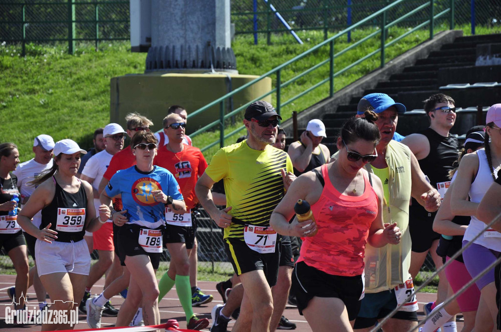 Półmaraton Grudziądz - Rulewo - Śladami Bronka Malinowskiego - start