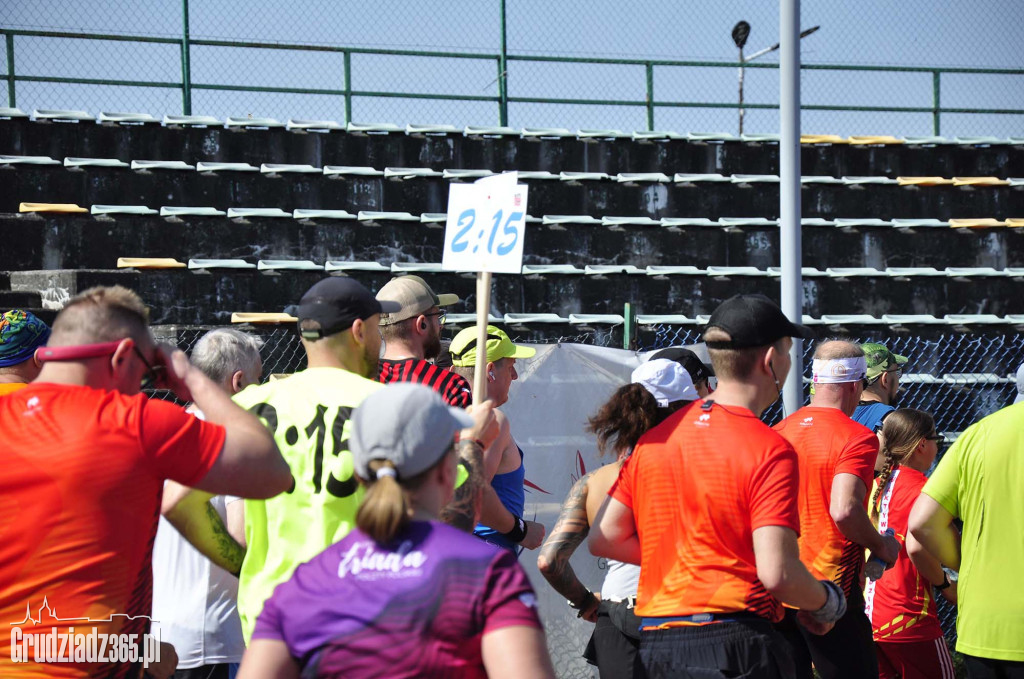 Półmaraton Grudziądz - Rulewo - Śladami Bronka Malinowskiego - start