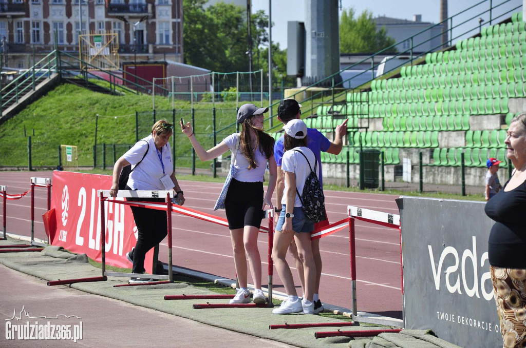Półmaraton Grudziądz - Rulewo - Śladami Bronka Malinowskiego - start