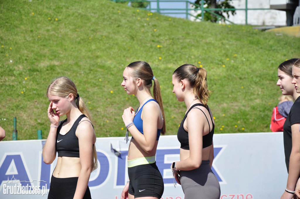 Półmaraton Grudziądz - Rulewo - Śladami Bronka Malinowskiego - start