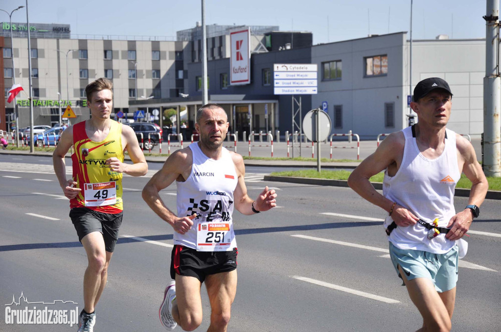 Półmaraton Grudziądz - Rulewo - Śladami Bronka Malinowskiego - start