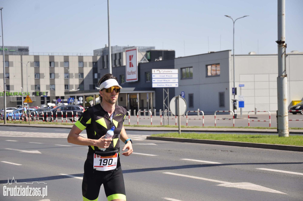 Półmaraton Grudziądz - Rulewo - Śladami Bronka Malinowskiego - start