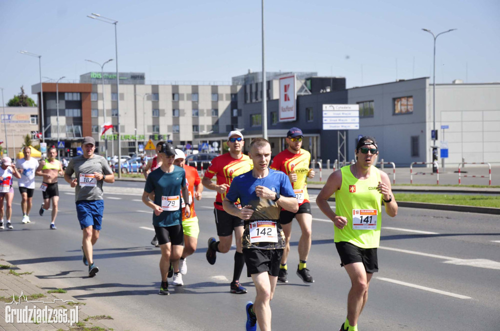 Półmaraton Grudziądz - Rulewo - Śladami Bronka Malinowskiego - start